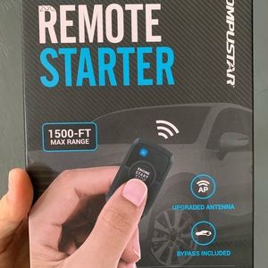 Remote starter compustar new